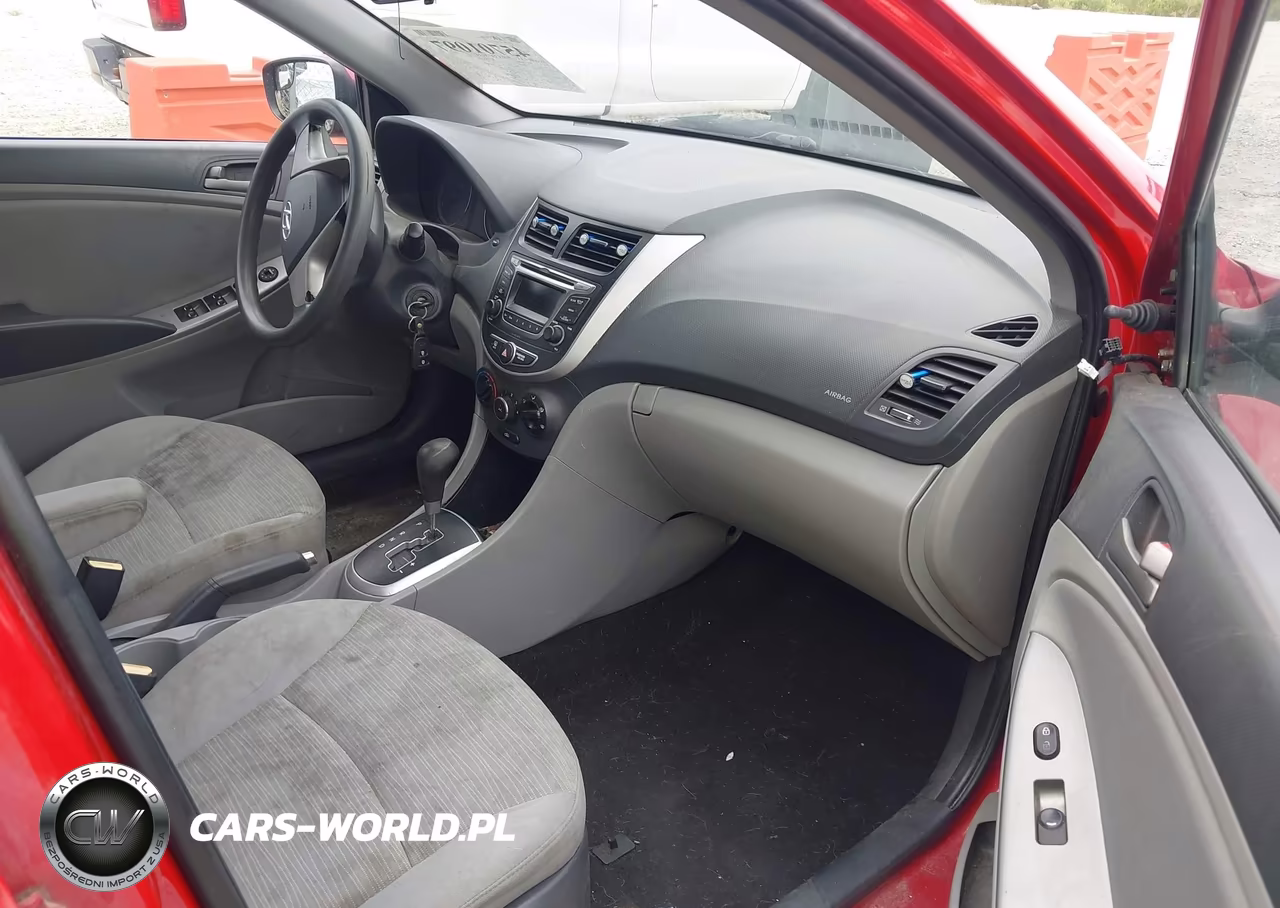 2015 Hyundai Accent Gls VIN:KMHCT4AE1FU862095 - 5