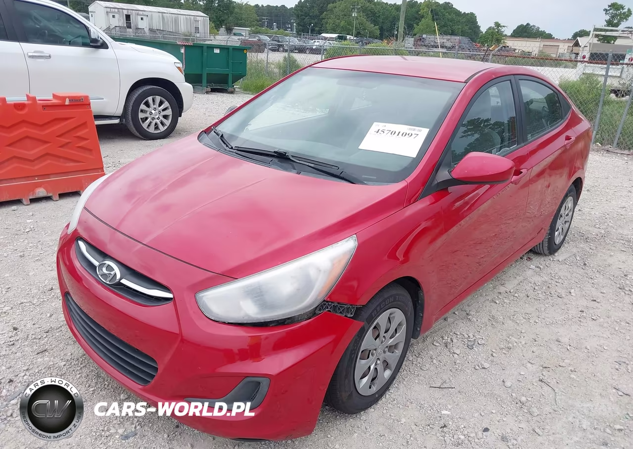 2015 Hyundai Accent Gls VIN:KMHCT4AE1FU862095 - 6