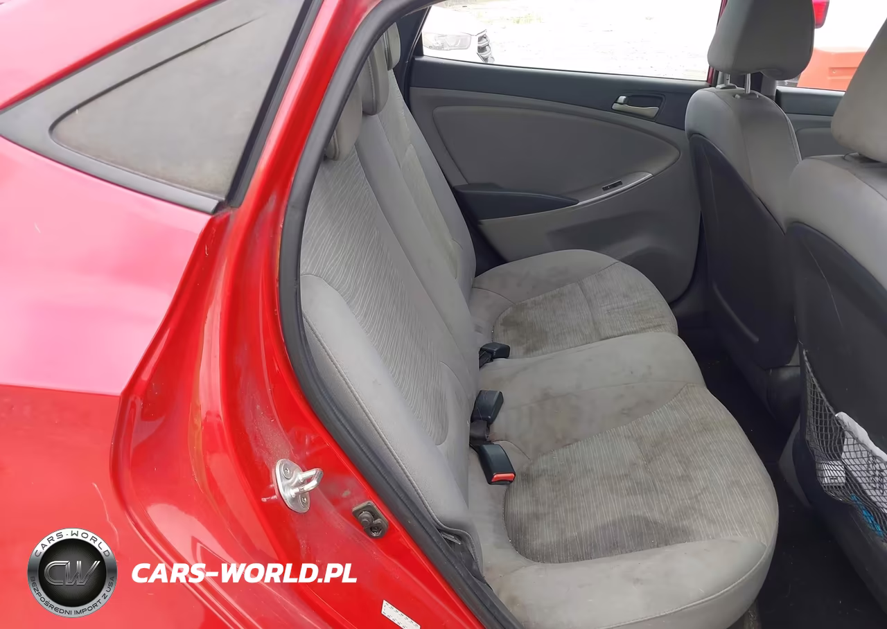 2015 Hyundai Accent Gls VIN:KMHCT4AE1FU862095 - 8