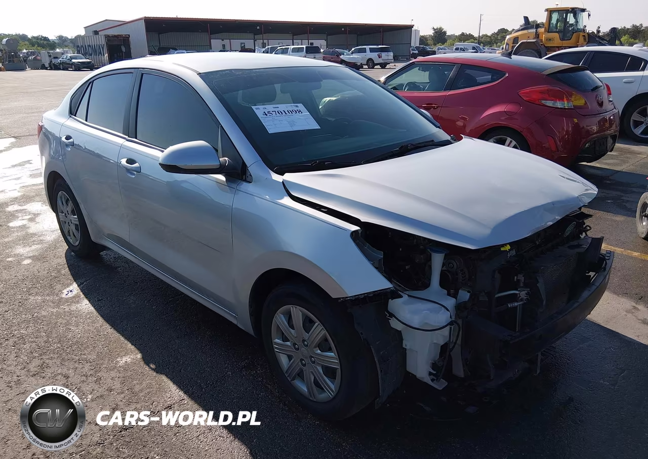 2021 Kia Rio Lx VIN:3KPA24AD9ME382274 - 1