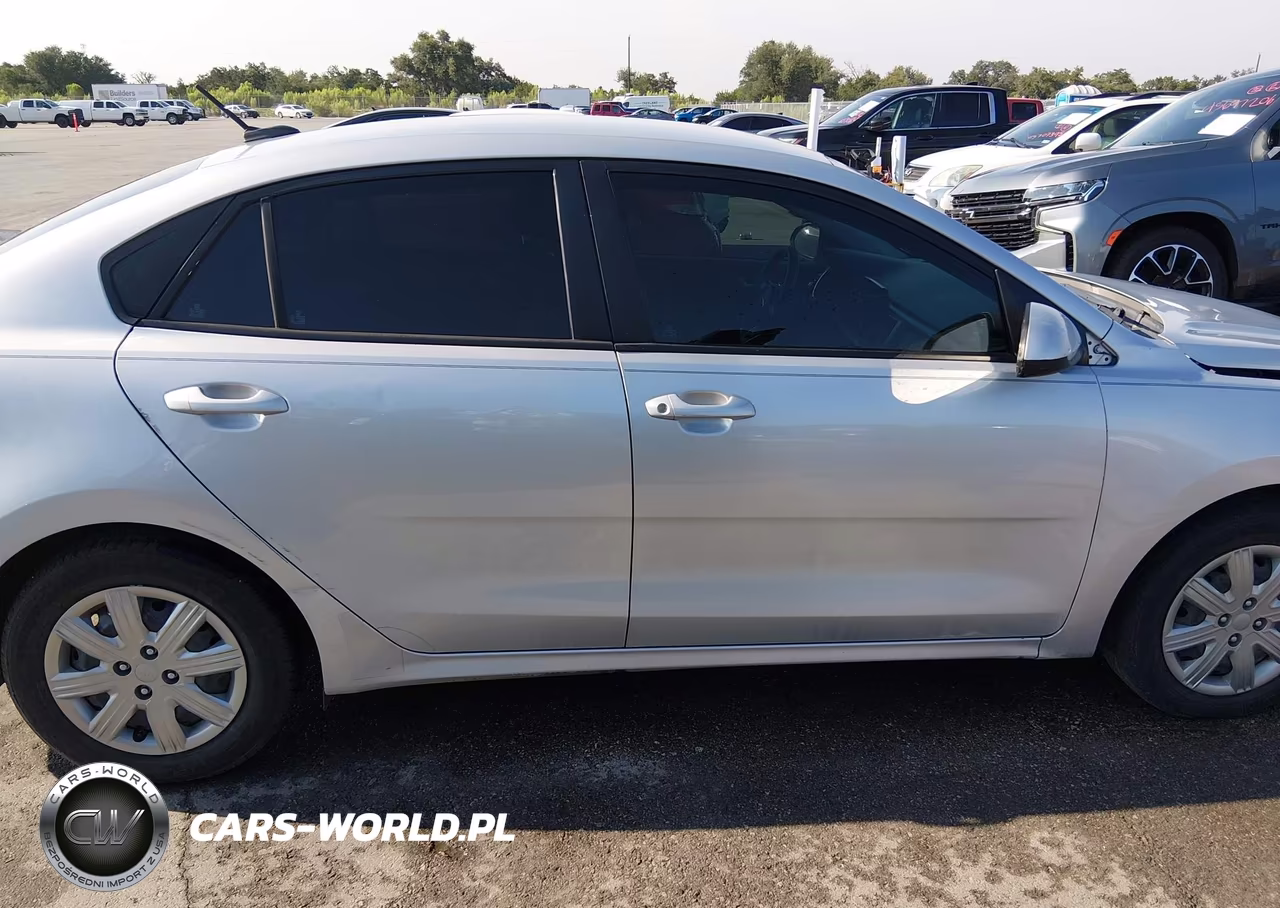 2021 Kia Rio Lx VIN:3KPA24AD9ME382274 - 14