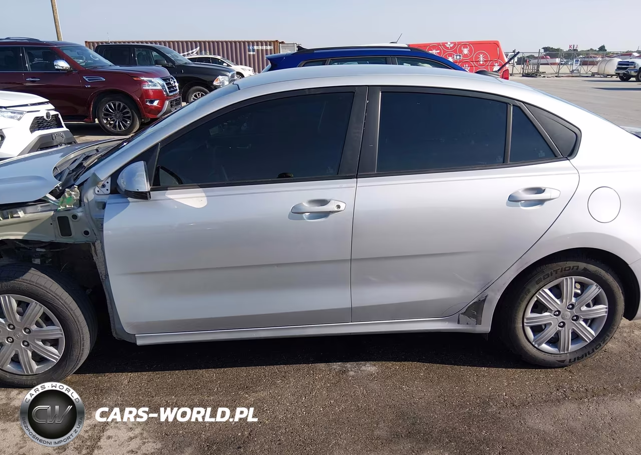 2021 Kia Rio Lx VIN:3KPA24AD9ME382274 - 15