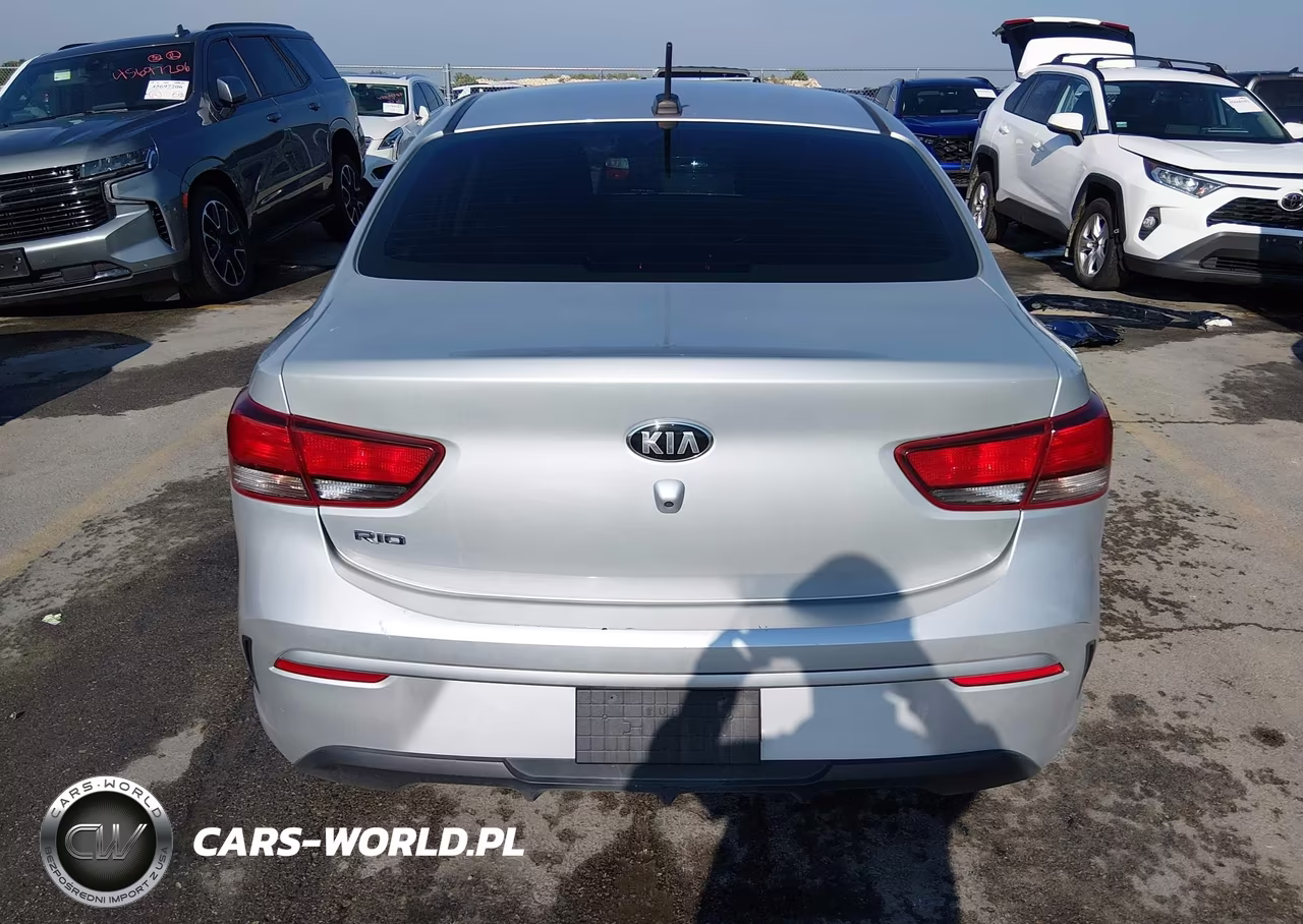 2021 Kia Rio Lx VIN:3KPA24AD9ME382274 - 17