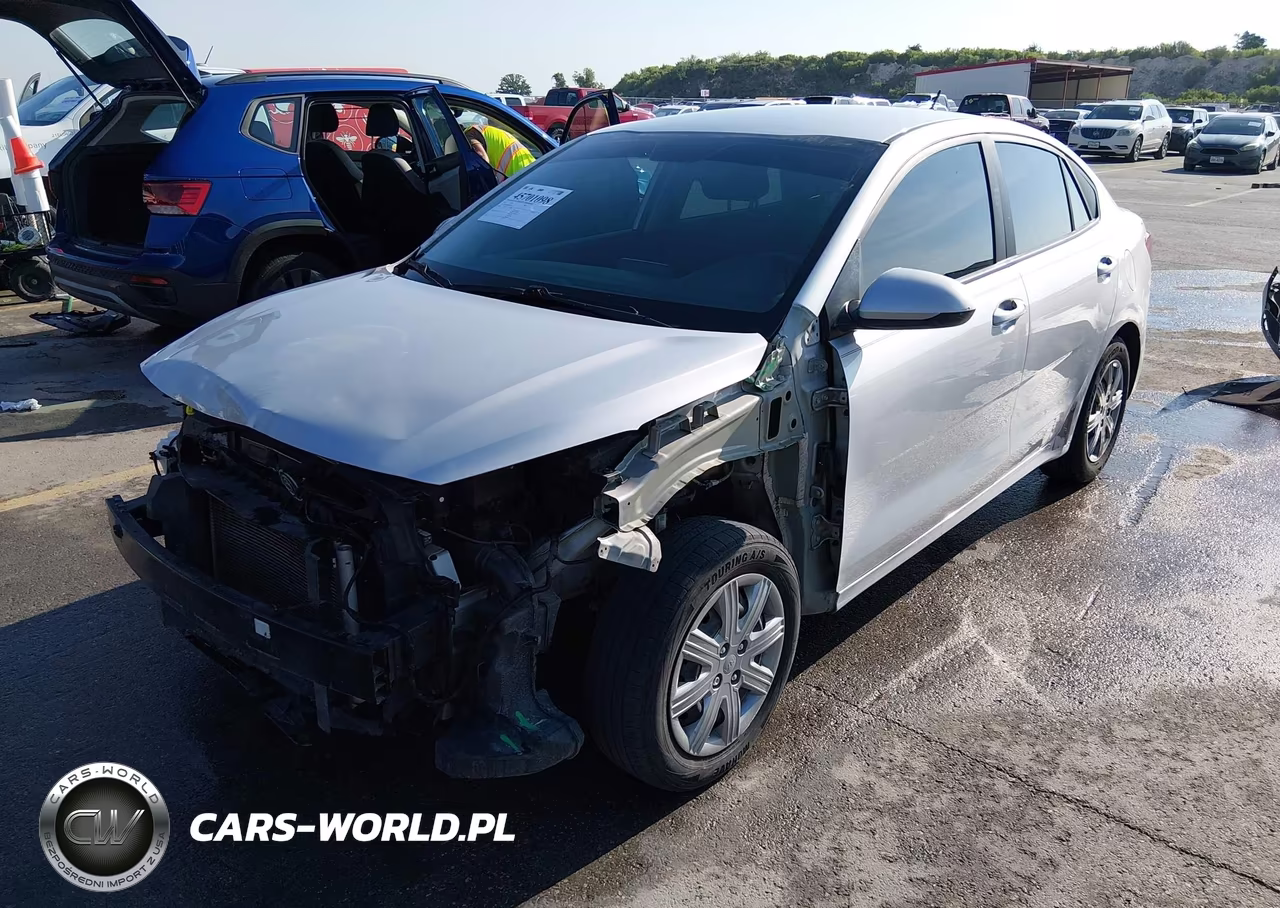 2021 Kia Rio Lx VIN:3KPA24AD9ME382274 - 2