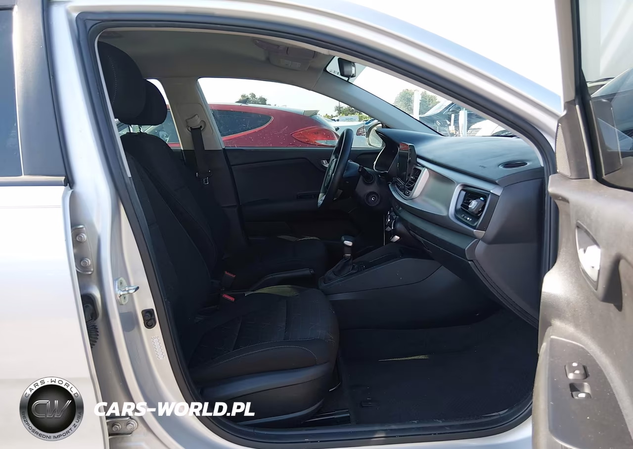 2021 Kia Rio Lx VIN:3KPA24AD9ME382274 - 5