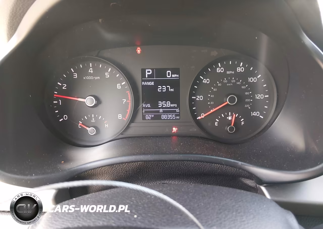 2021 Kia Rio Lx VIN:3KPA24AD9ME382274 - 7
