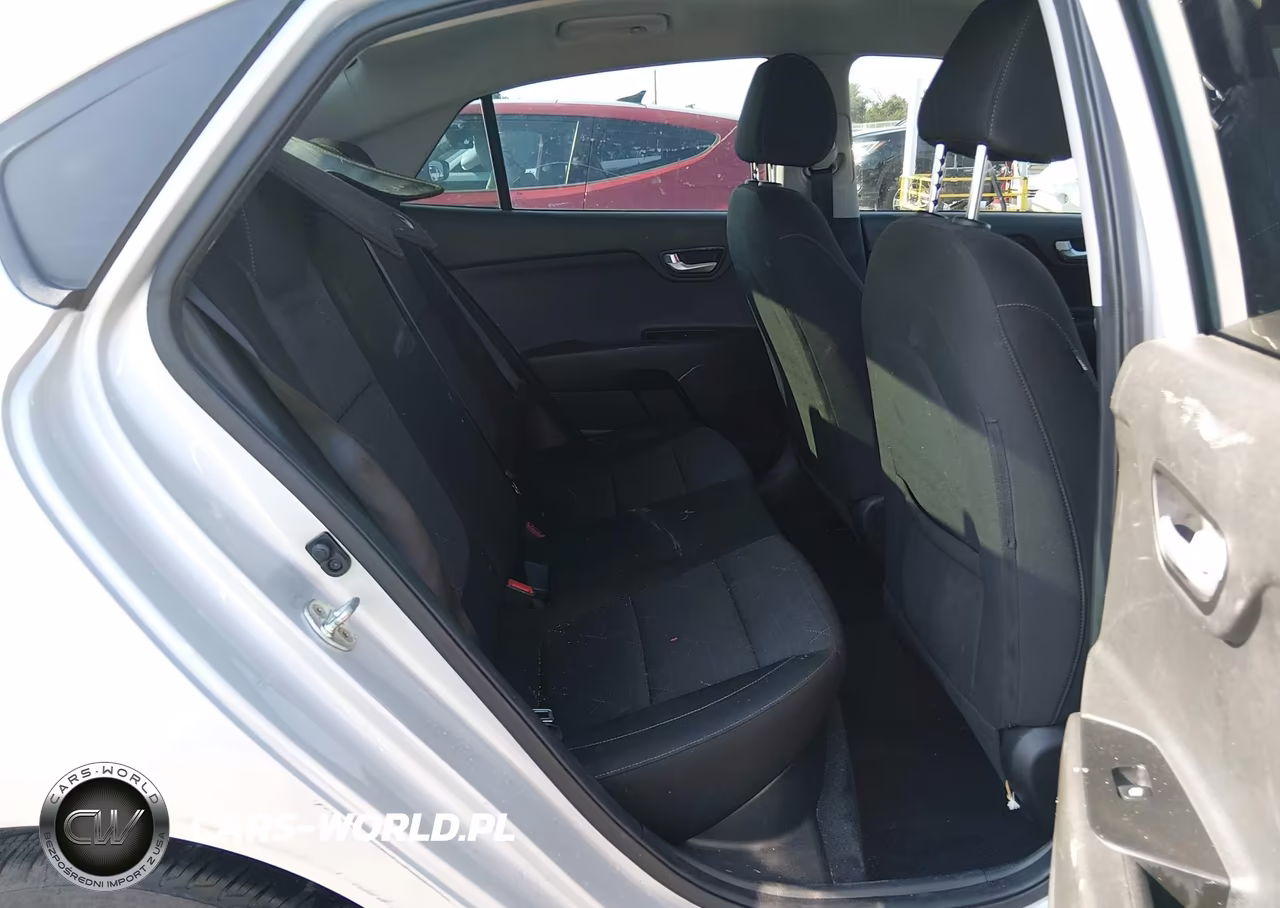 2021 Kia Rio Lx VIN:3KPA24AD9ME382274 - 8