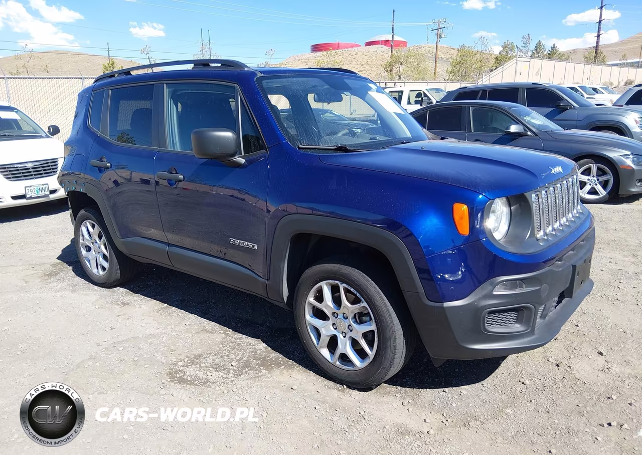 2018 Jeep Renegade Sport 4X4