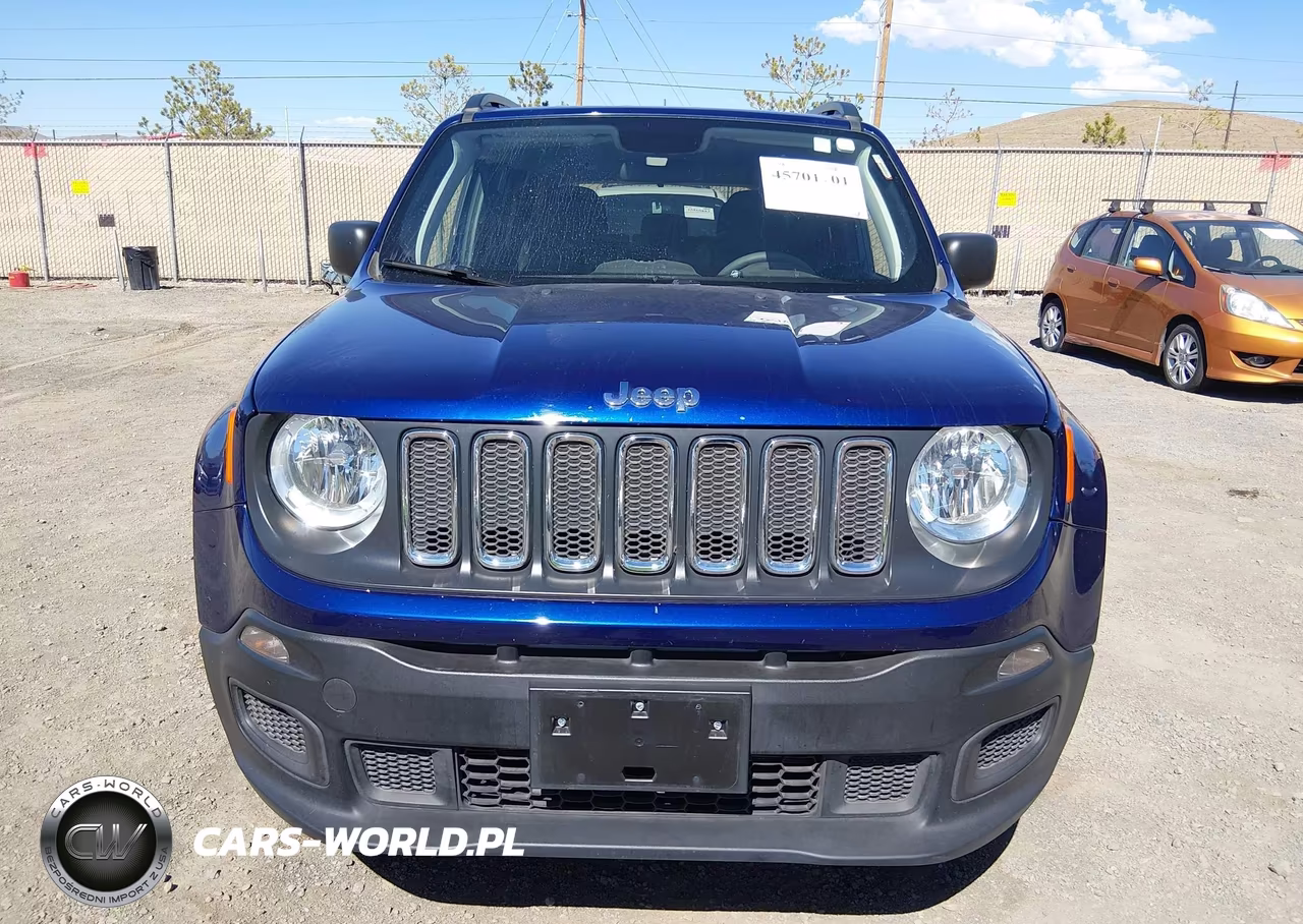 2018 Jeep Renegade Sport 4X4 VIN:ZACCJBABXJPJ51913 - 12