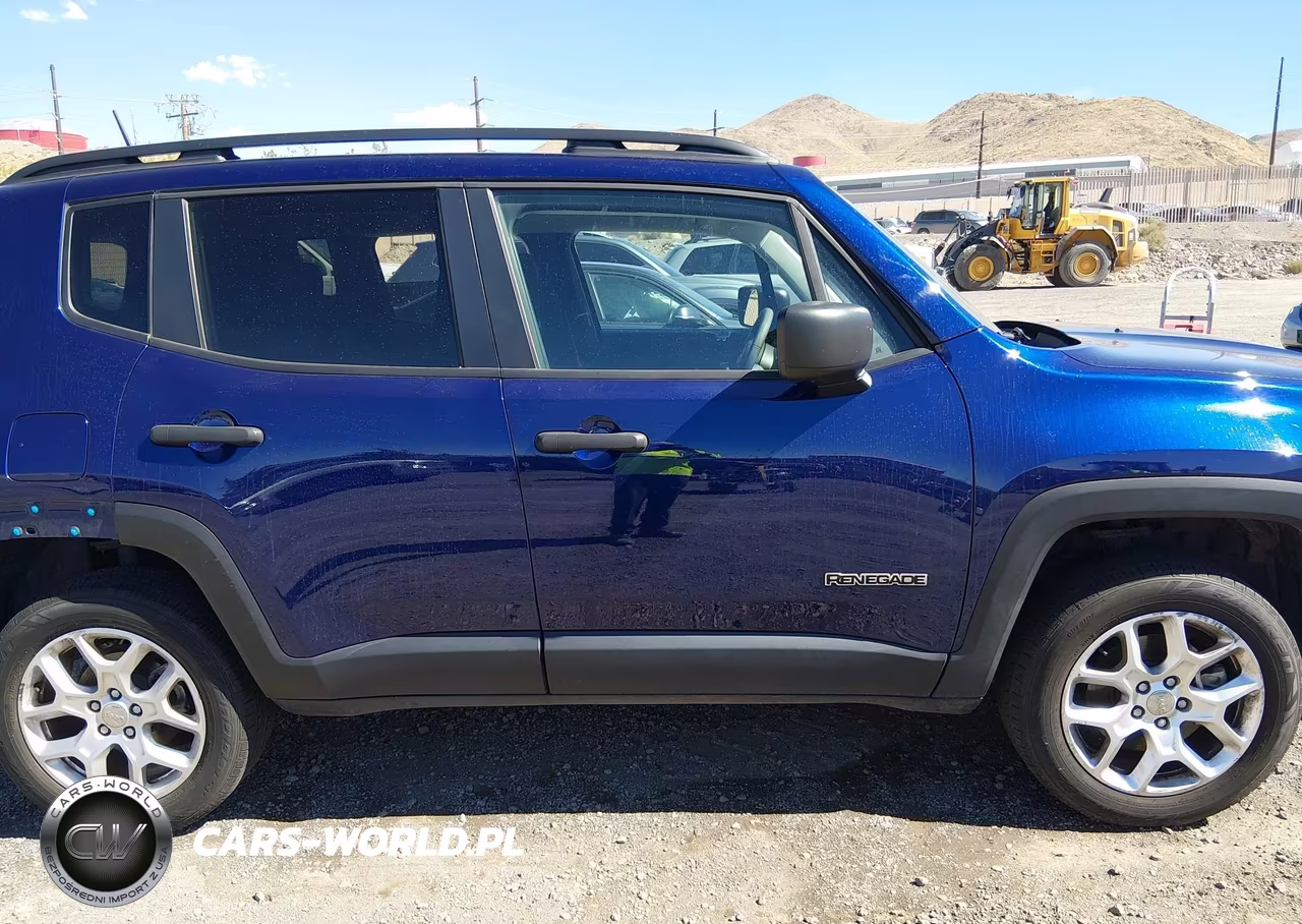 2018 Jeep Renegade Sport 4X4 VIN:ZACCJBABXJPJ51913 - 13