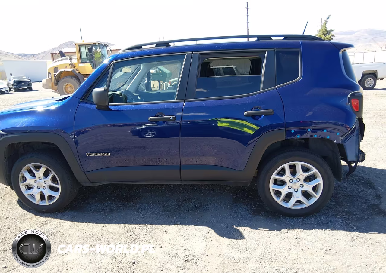 2018 Jeep Renegade Sport 4X4 VIN:ZACCJBABXJPJ51913 - 14