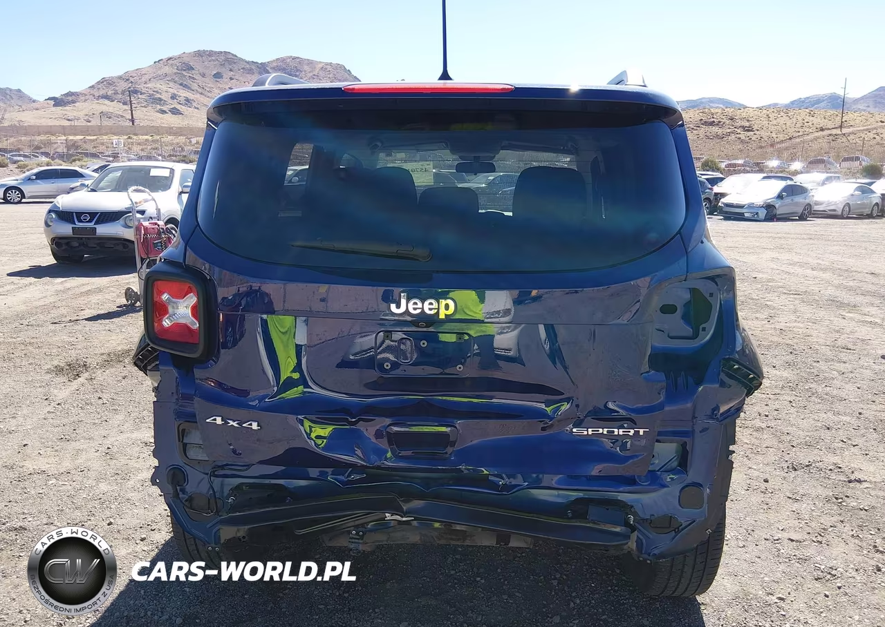 2018 Jeep Renegade Sport 4X4 VIN:ZACCJBABXJPJ51913 - 16