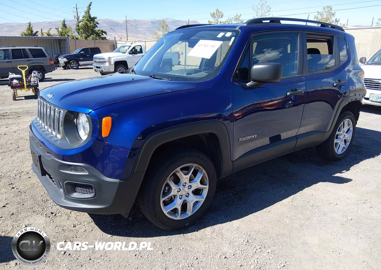 2018 Jeep Renegade Sport 4X4 VIN:ZACCJBABXJPJ51913 - 2