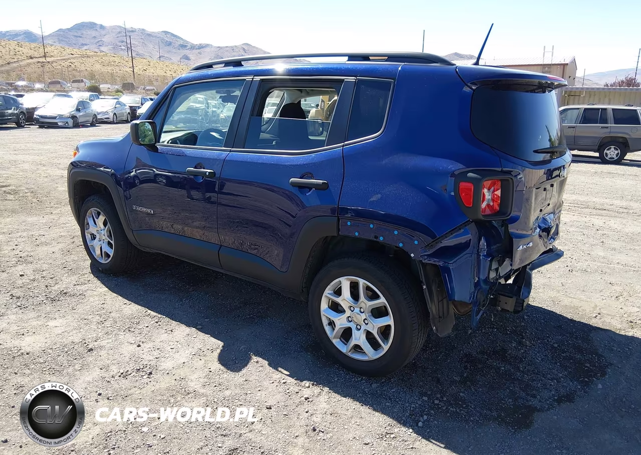 2018 Jeep Renegade Sport 4X4 VIN:ZACCJBABXJPJ51913 - 3