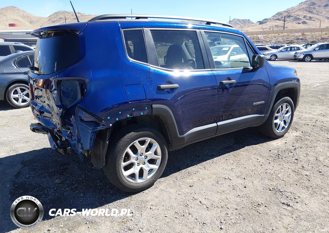 2018 Jeep Renegade Sport 4X4 VIN:ZACCJBABXJPJ51913 - 4