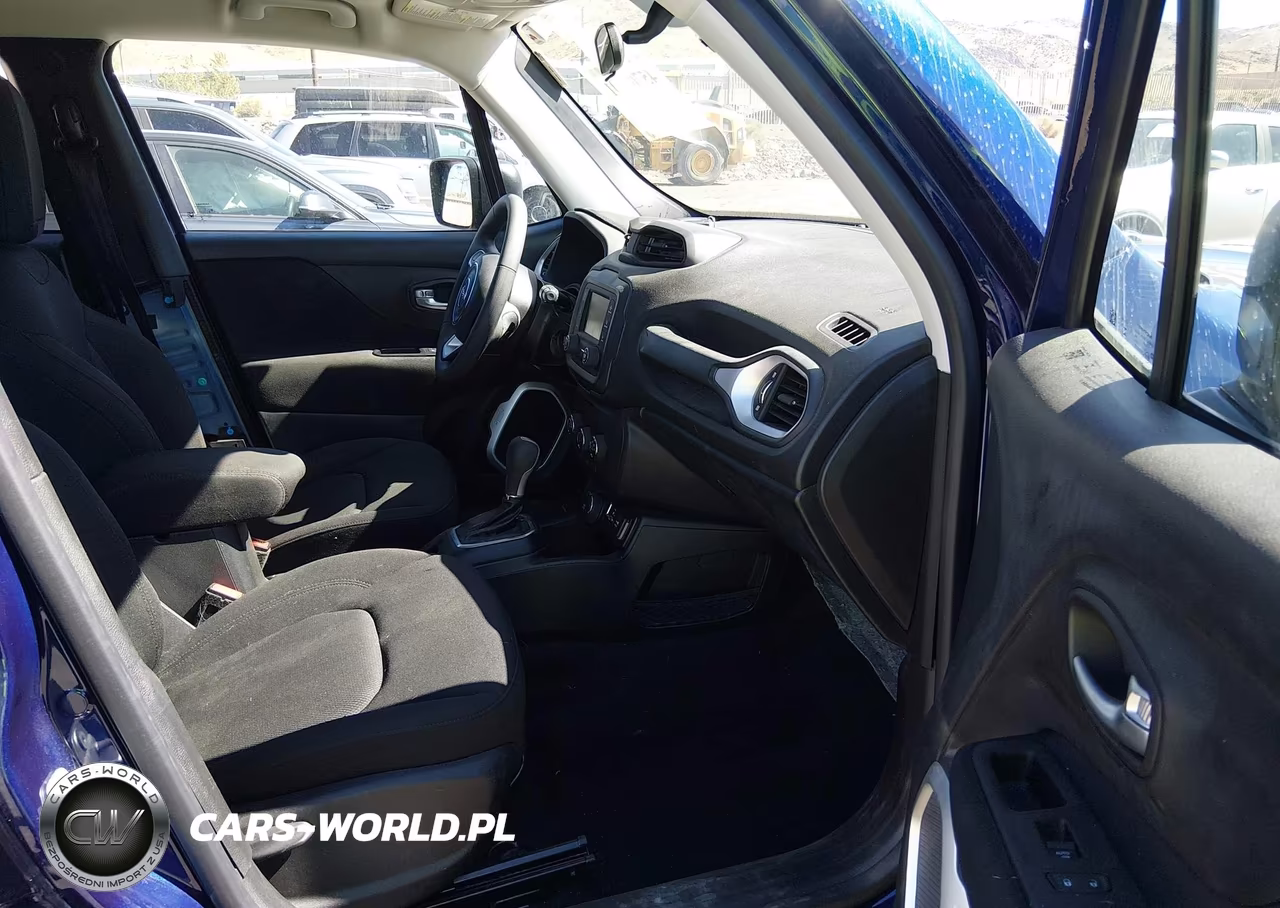 2018 Jeep Renegade Sport 4X4 VIN:ZACCJBABXJPJ51913 - 5
