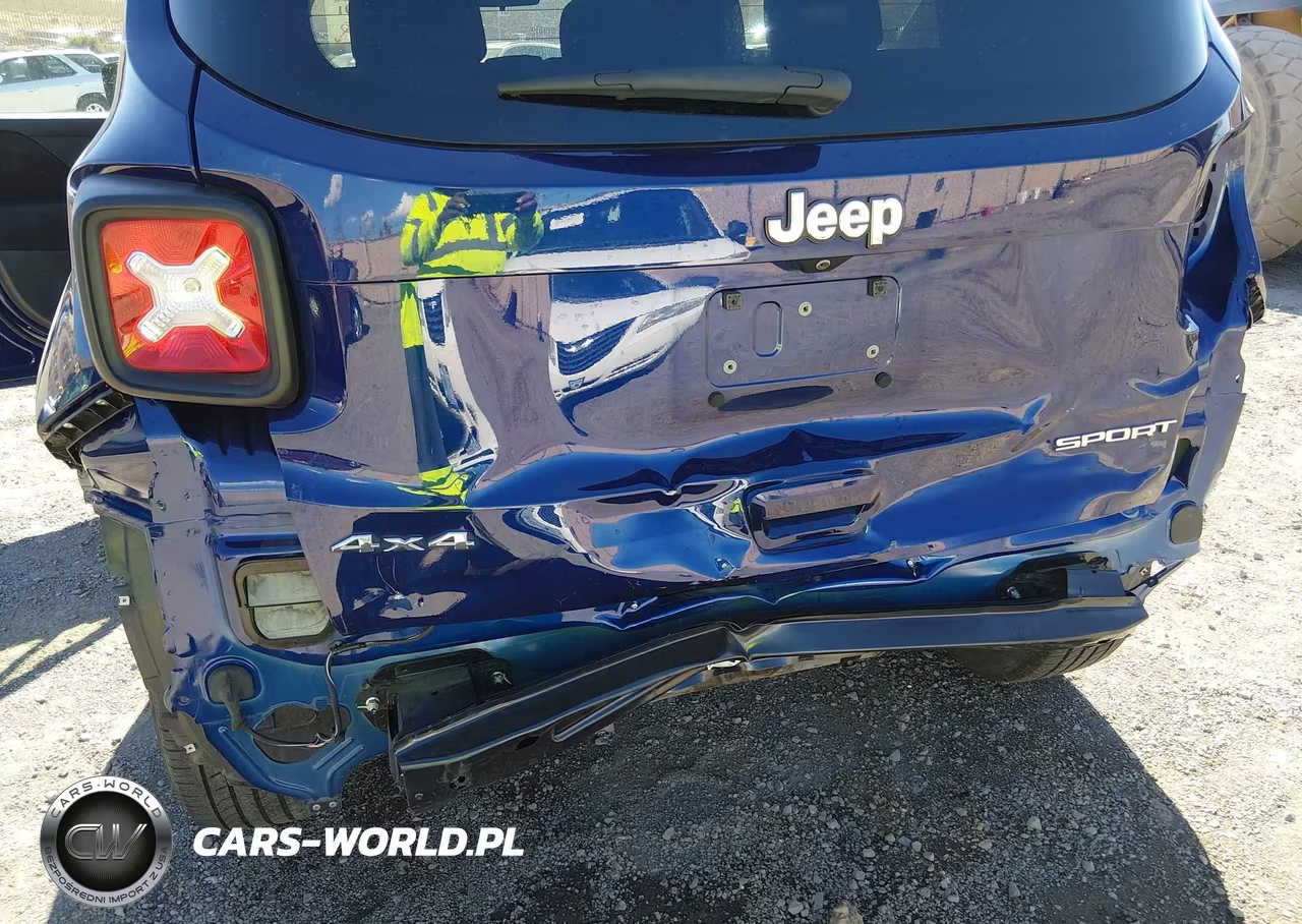 2018 Jeep Renegade Sport 4X4 VIN:ZACCJBABXJPJ51913 - 6
