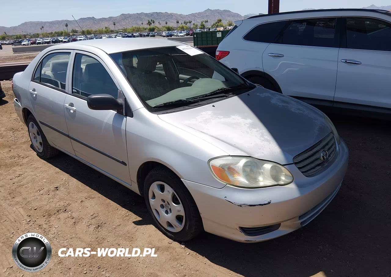 2003 Toyota Corolla Ce