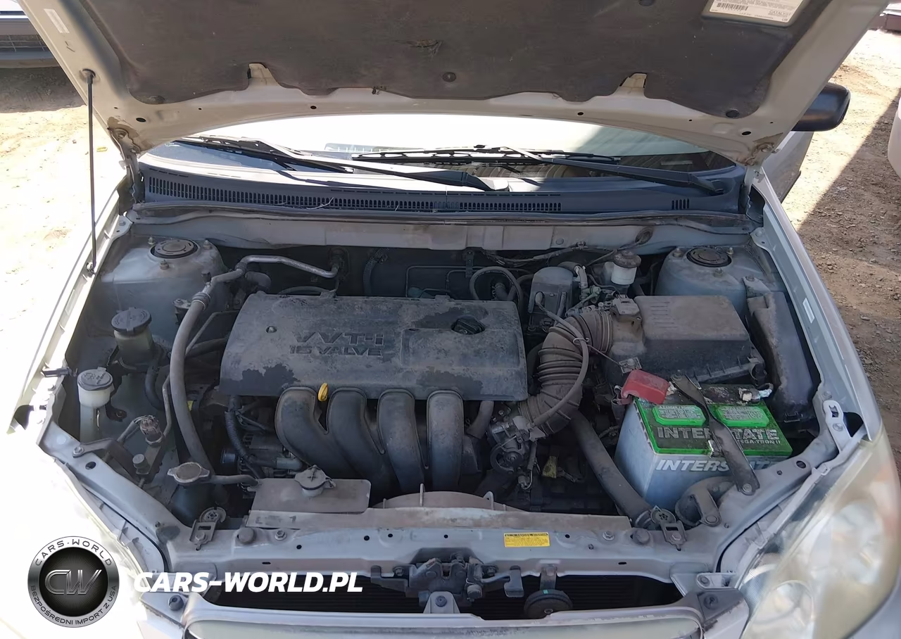 2003 Toyota Corolla Ce VIN:1NXBR32E93Z059386 - 10