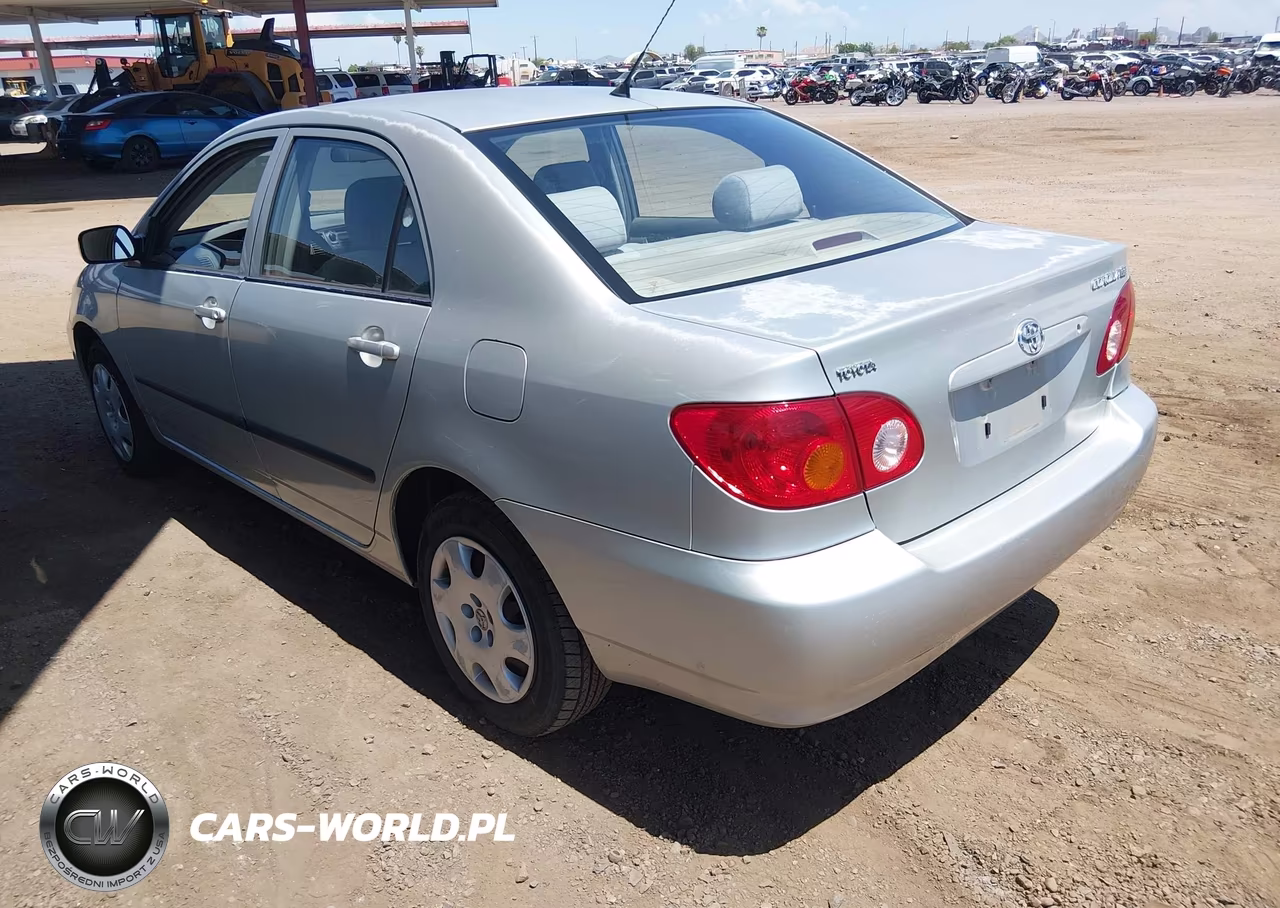 2003 Toyota Corolla Ce VIN:1NXBR32E93Z059386 - 3