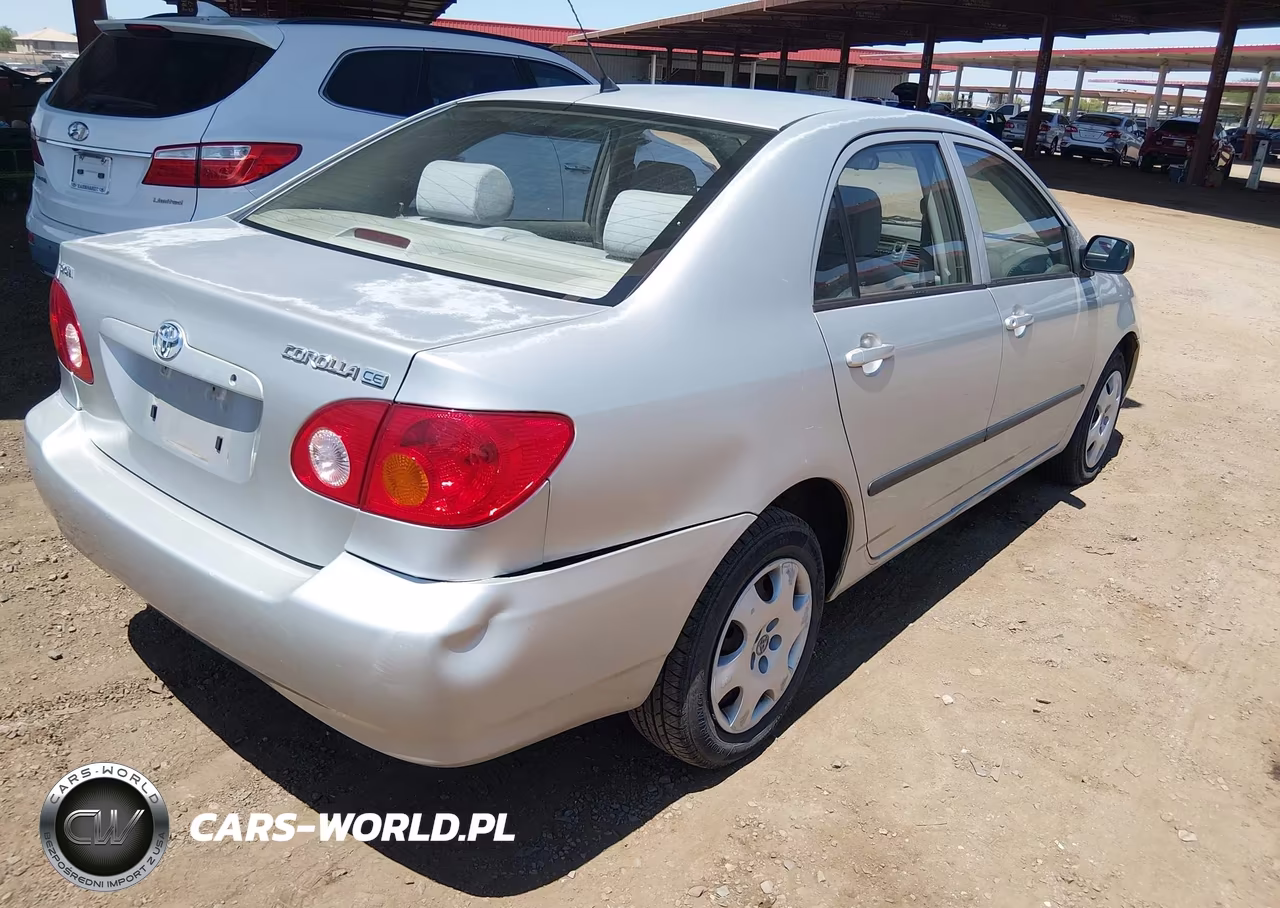 2003 Toyota Corolla Ce VIN:1NXBR32E93Z059386 - 4