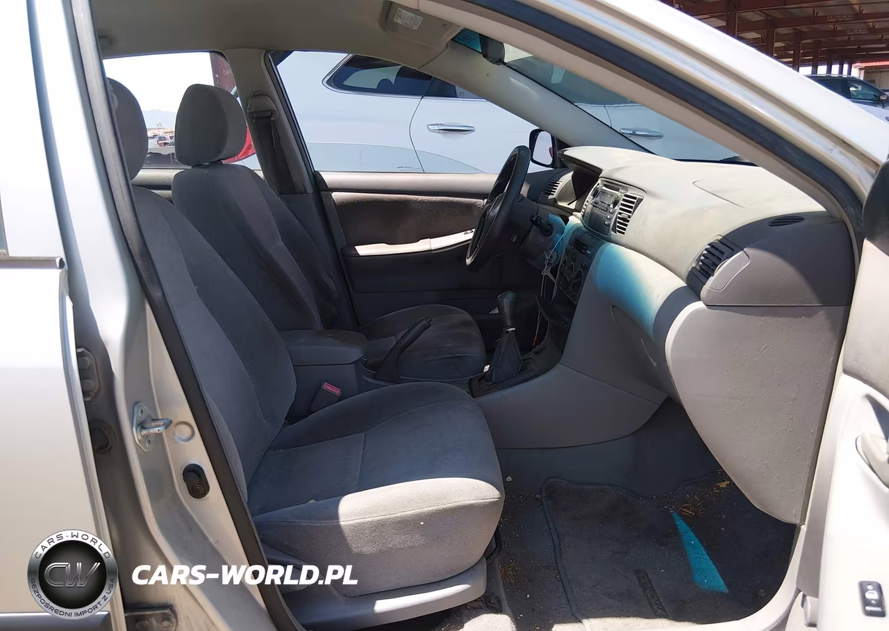 2003 Toyota Corolla Ce VIN:1NXBR32E93Z059386 - 5