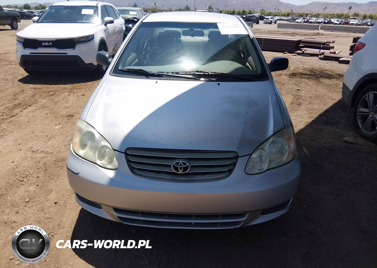 2003 Toyota Corolla Ce VIN:1NXBR32E93Z059386 - 6