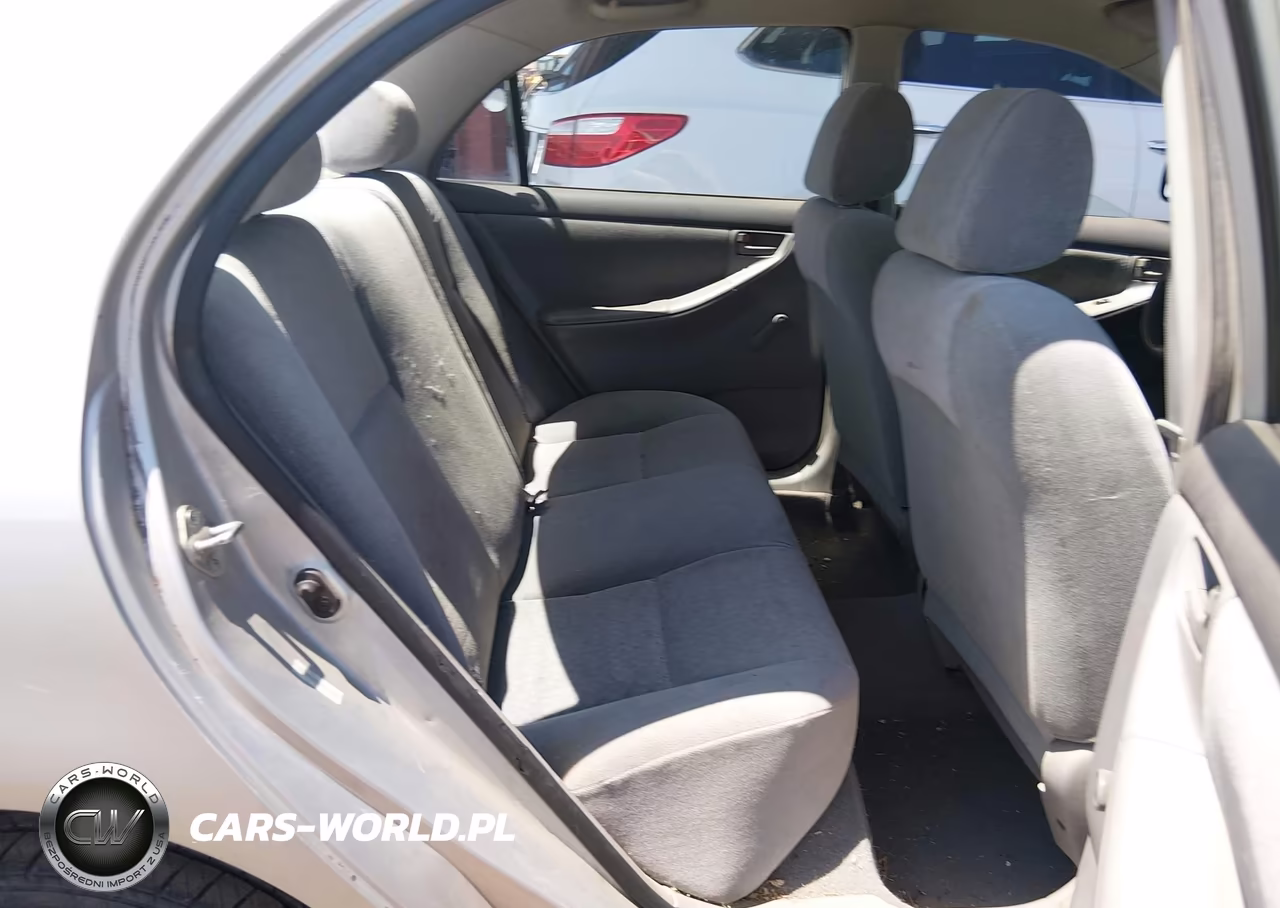 2003 Toyota Corolla Ce VIN:1NXBR32E93Z059386 - 8