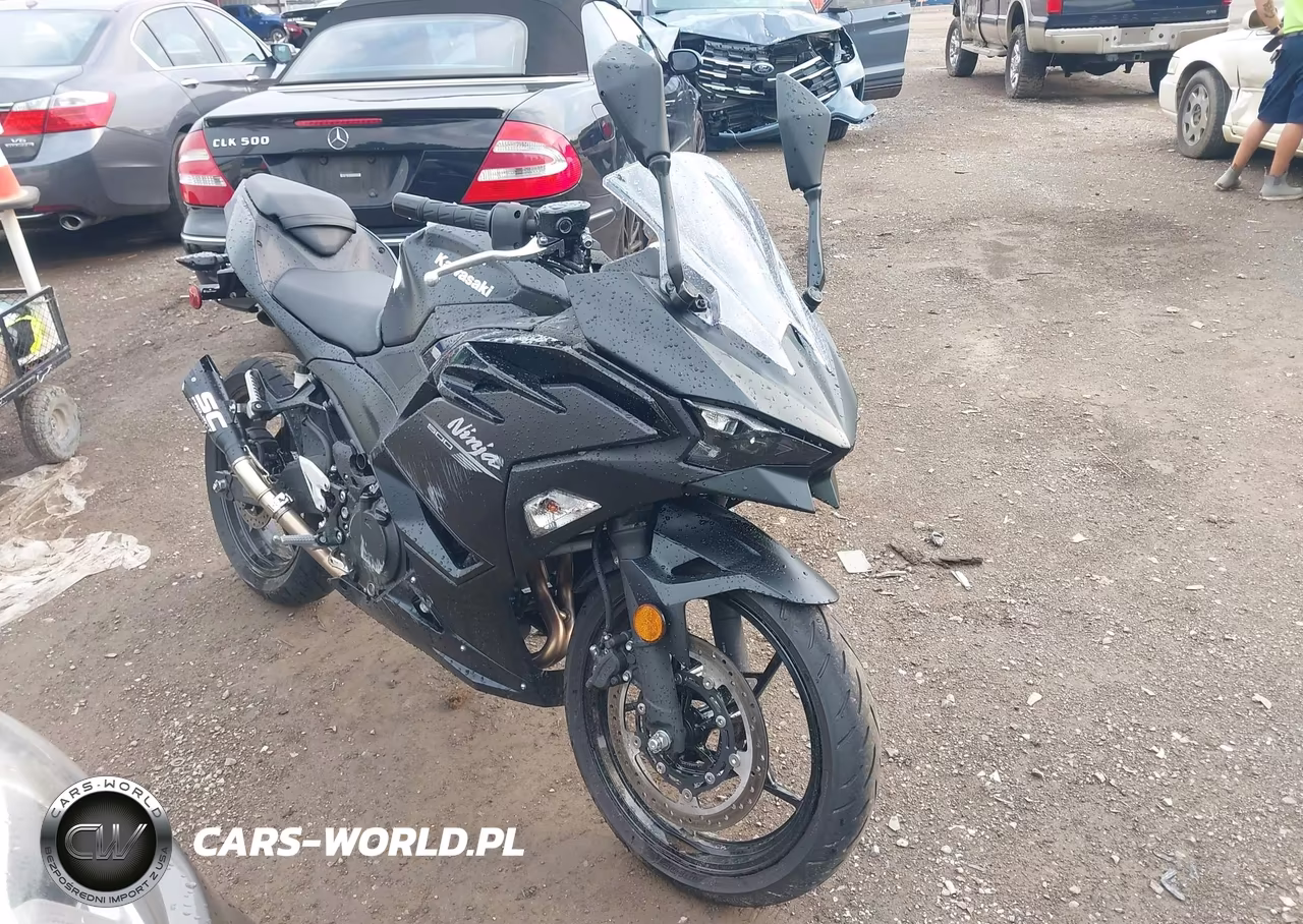 2026 Kawasaki Ex500 H – zdjęcie 1 z 13