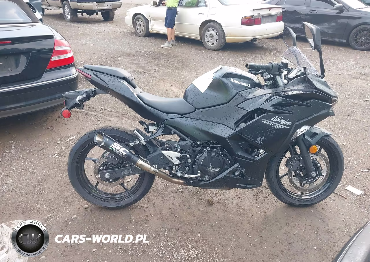 2026 Kawasaki Ex500 H VIN:ML5EXGH10TDAA9441 - 12