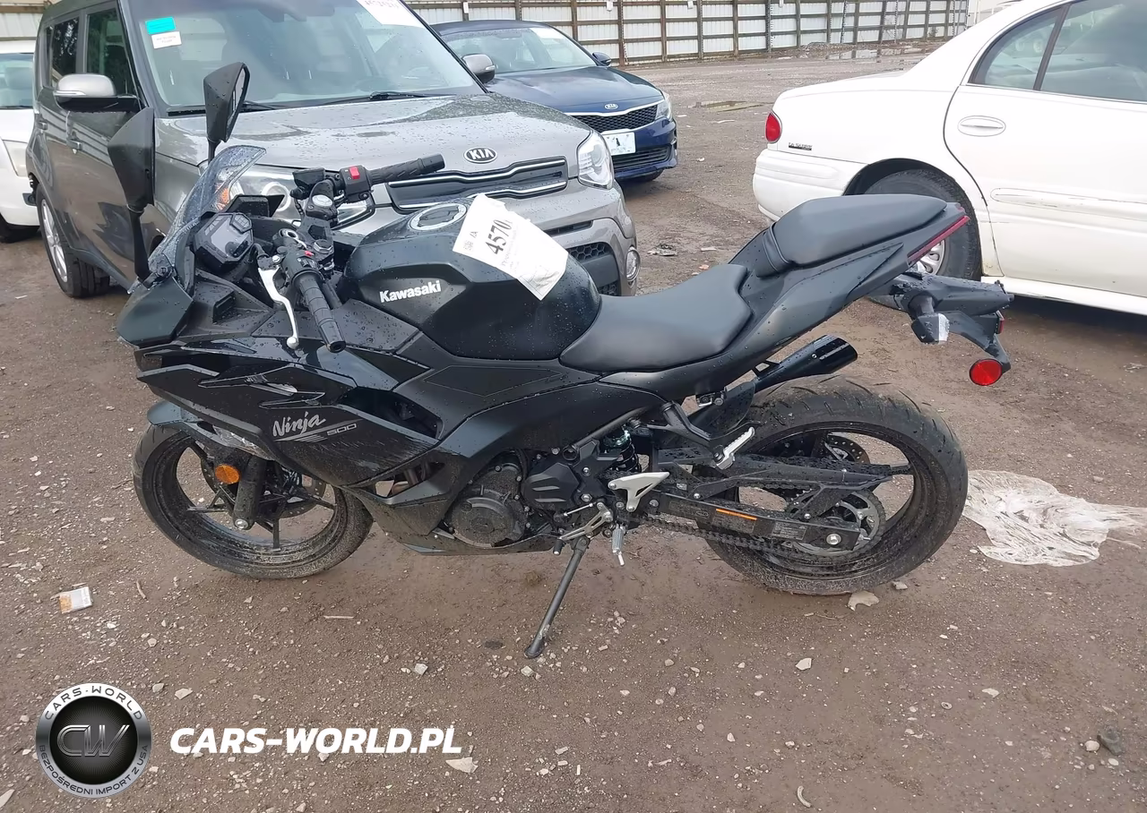 2026 Kawasaki Ex500 H VIN:ML5EXGH10TDAA9441 - 13