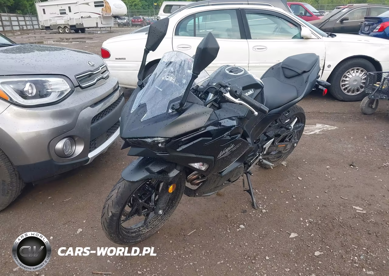 2026 Kawasaki Ex500 H VIN:ML5EXGH10TDAA9441 - 2