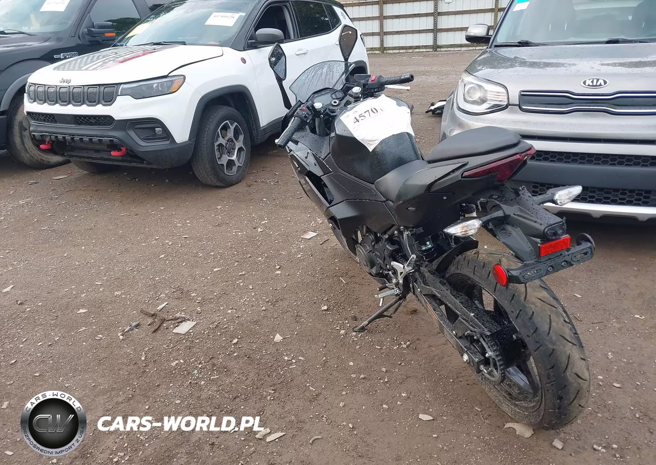 2026 Kawasaki Ex500 H VIN:ML5EXGH10TDAA9441 - 3