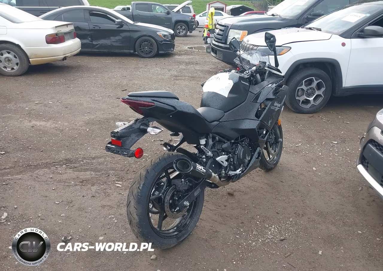2026 Kawasaki Ex500 H VIN:ML5EXGH10TDAA9441 - 4