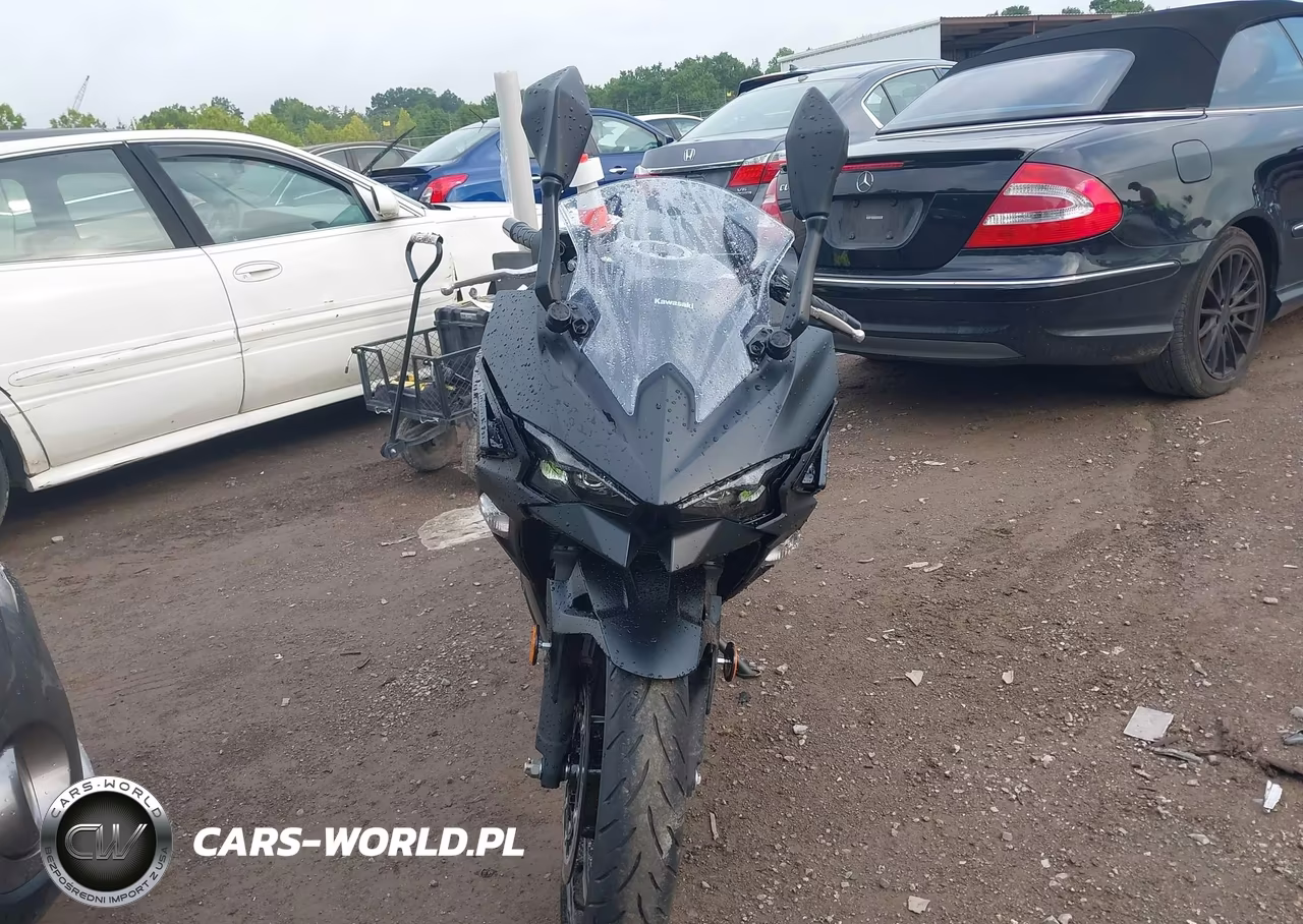 2026 Kawasaki Ex500 H VIN:ML5EXGH10TDAA9441 - 5