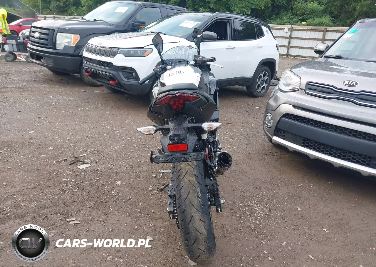 2026 Kawasaki Ex500 H VIN:ML5EXGH10TDAA9441 - 6