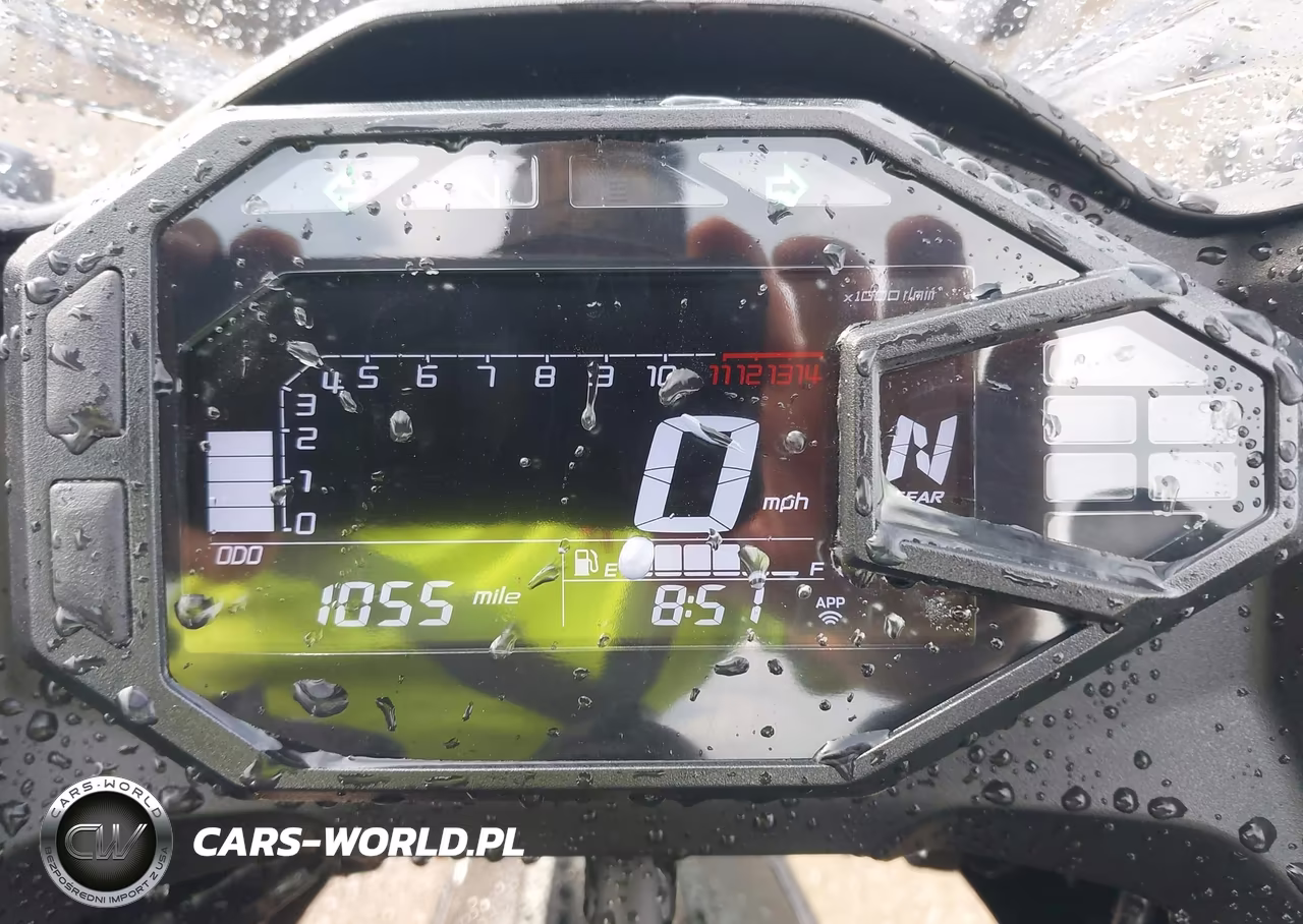 2026 Kawasaki Ex500 H VIN:ML5EXGH10TDAA9441 - 7