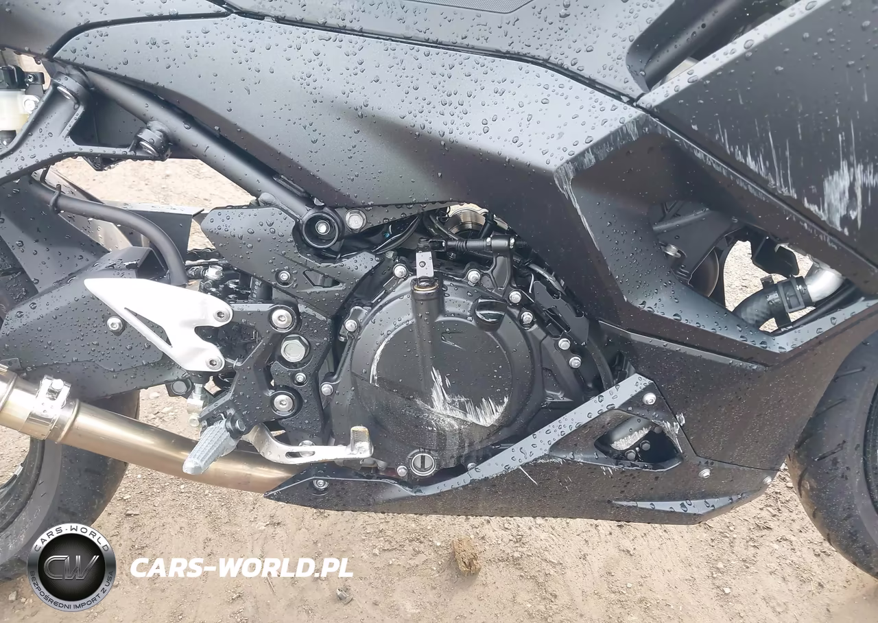 2026 Kawasaki Ex500 H VIN:ML5EXGH10TDAA9441 - 8