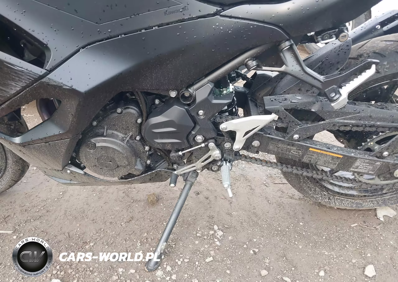 2026 Kawasaki Ex500 H VIN:ML5EXGH10TDAA9441 - 9