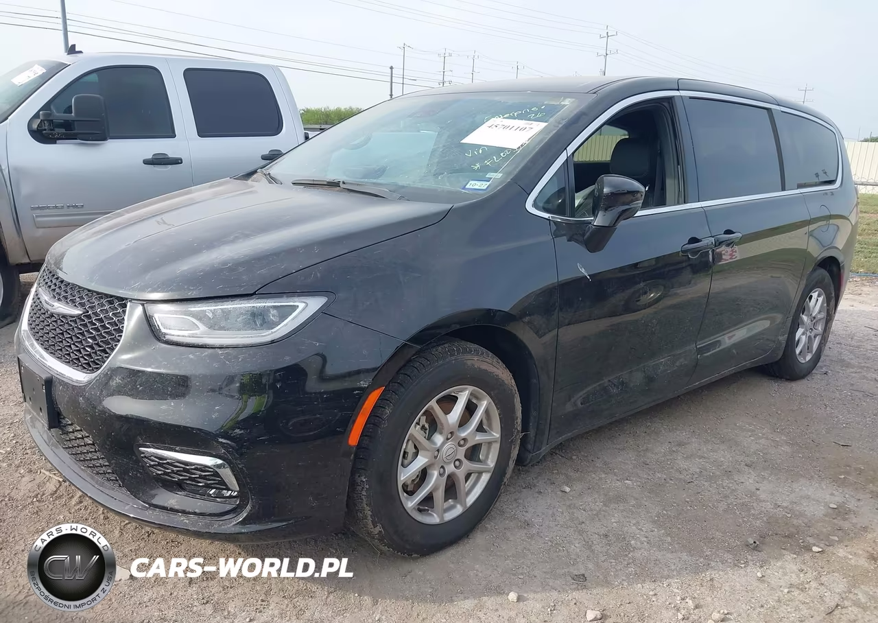 2026 Chrysler Pacifica Select VIN:2C4RC1BG1TR197155 - 2
