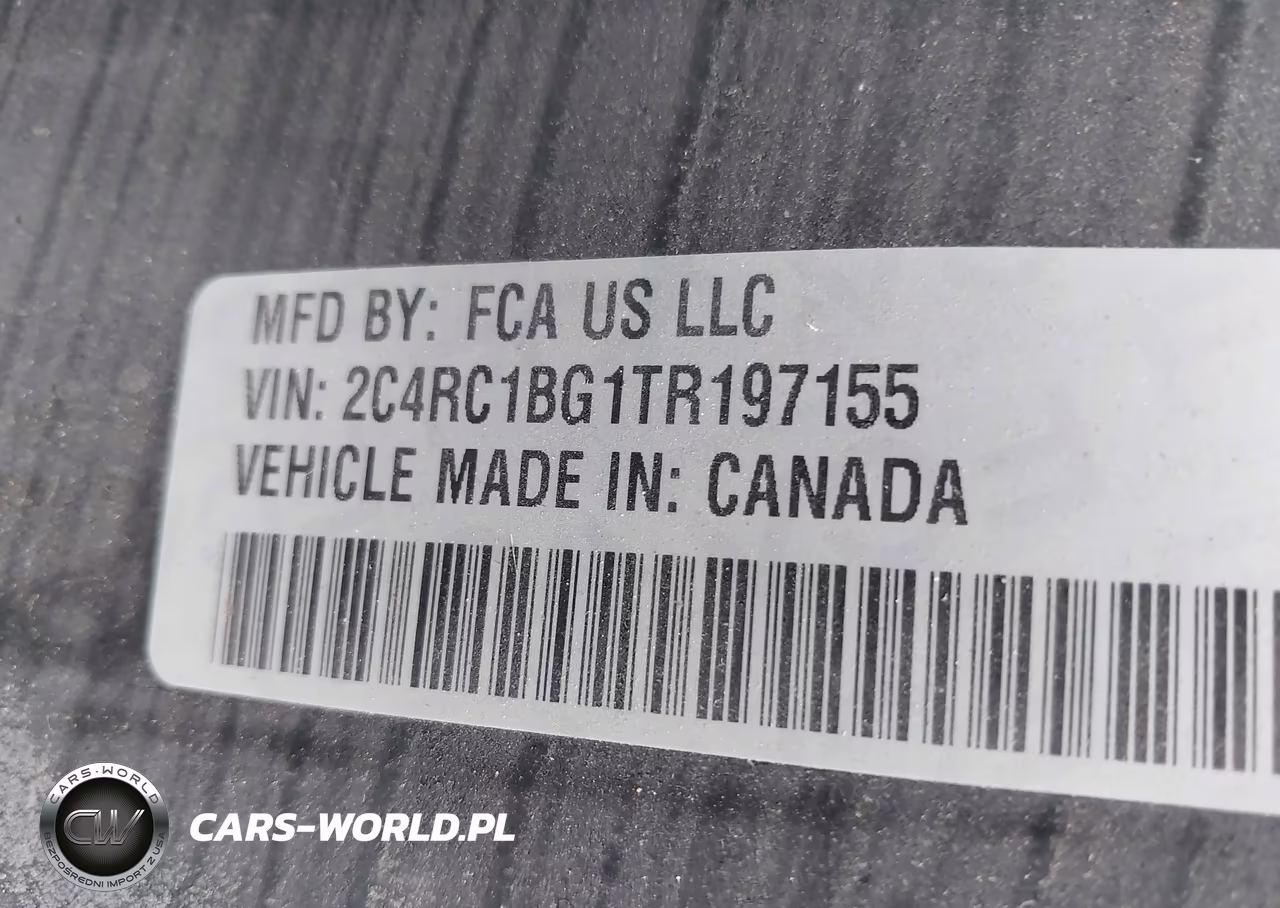 2026 Chrysler Pacifica Select VIN:2C4RC1BG1TR197155 - 9