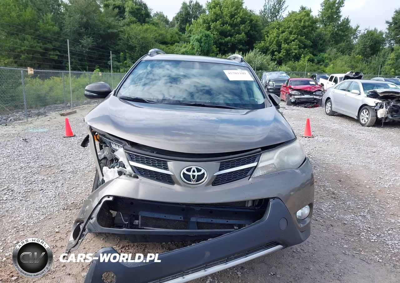 2014 Toyota Rav4 Xle VIN:JTMWFREV4ED033908 - 12