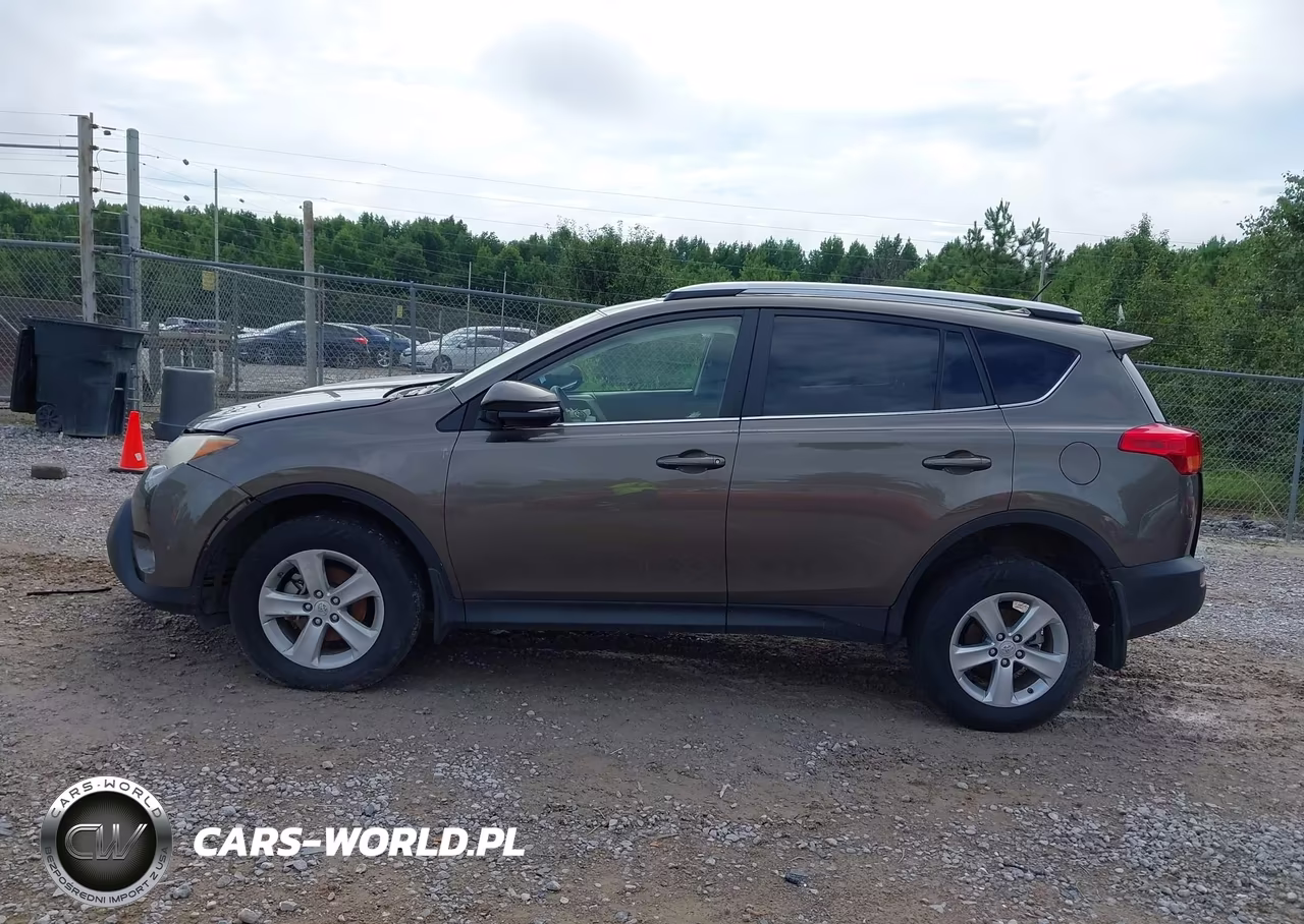 2014 Toyota Rav4 Xle VIN:JTMWFREV4ED033908 - 14