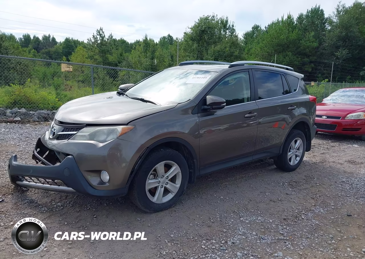 2014 Toyota Rav4 Xle VIN:JTMWFREV4ED033908 - 2