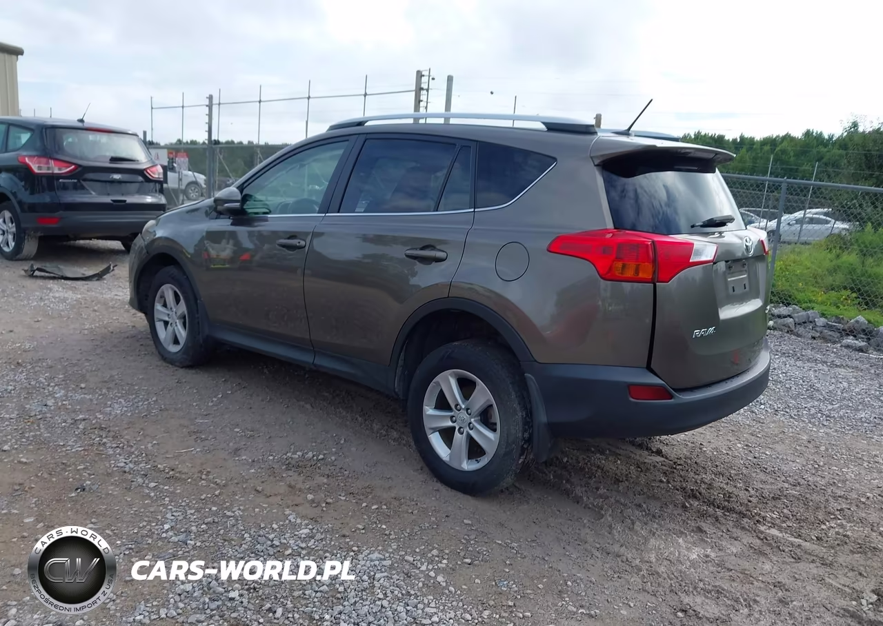 2014 Toyota Rav4 Xle VIN:JTMWFREV4ED033908 - 3