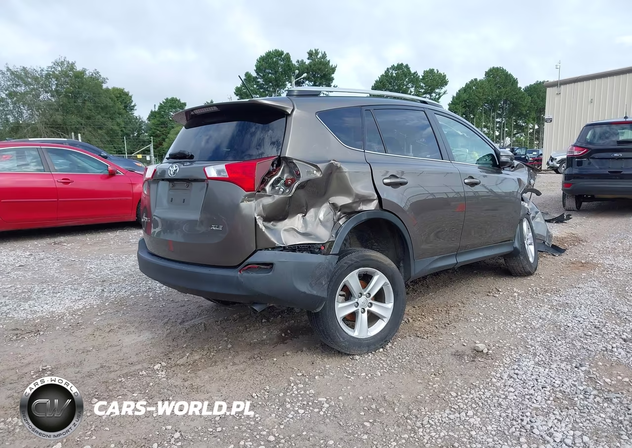 2014 Toyota Rav4 Xle VIN:JTMWFREV4ED033908 - 4