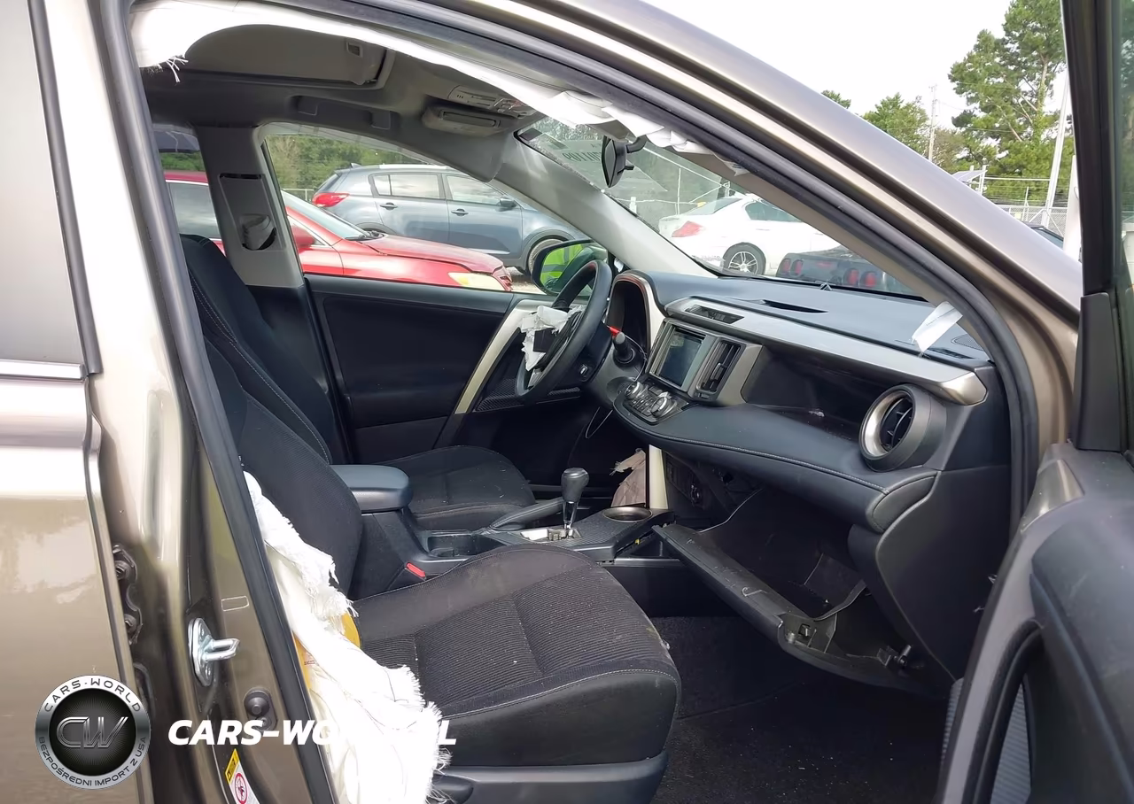2014 Toyota Rav4 Xle VIN:JTMWFREV4ED033908 - 5