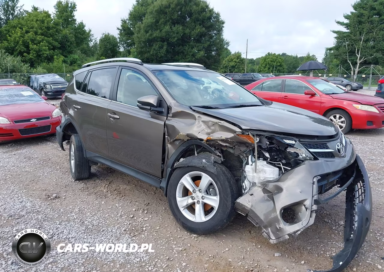 2014 Toyota Rav4 Xle VIN:JTMWFREV4ED033908 - 6