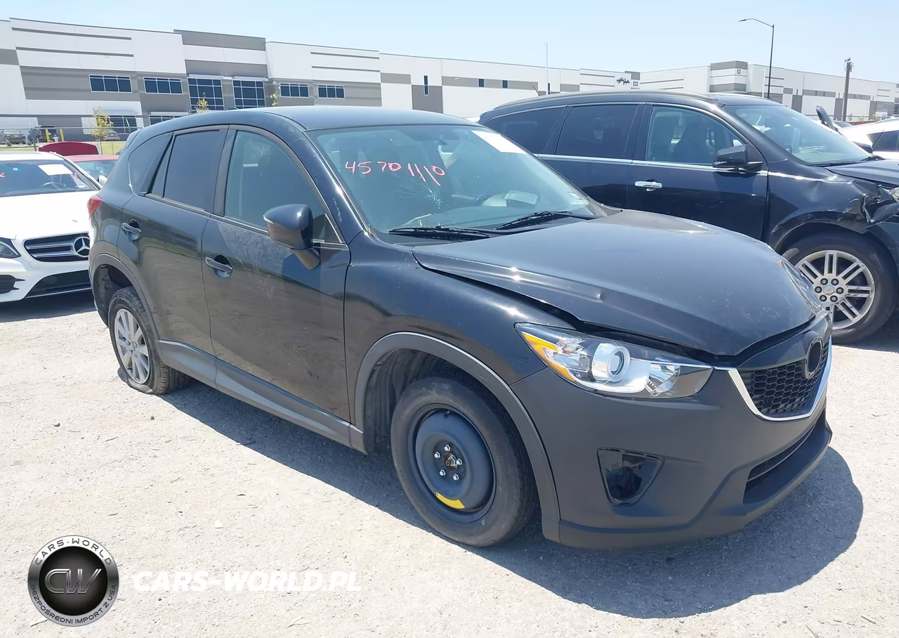 2016 Mazda Cx-5 Touring VIN:JM3KE2CY0G0651590 - 1