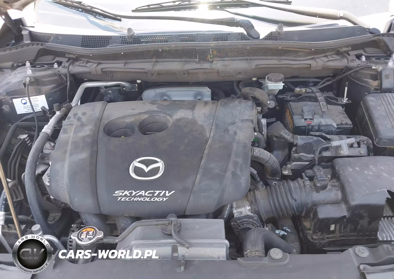 2016 Mazda Cx-5 Touring VIN:JM3KE2CY0G0651590 - 10